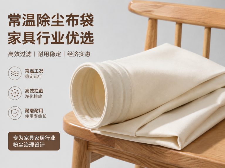 庆元县拒水防油防静电针刺毡滤袋